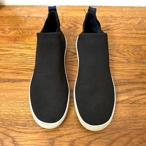 Rothy's Black Chelsea High Top Slip On Sneaker 8
